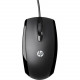 HP X500 Wired Mouse - Optical - Cable - USB - Scroll Wheel - 3 Button(s) - Symmetrical E5E76AA#ABA