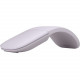 Microsoft Arc Mouse - Wireless - Bluetooth - 2.40 GHz - Lilac - Tilt Wheel ELG-00026