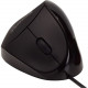 Ergoguys COMFI II WIRED ERGONOMIC COMPUTER MOUSE BLACK - Optical - Cable - White - USB - 1000 dpi - Computer - 5 Button(s) - Right-handed Only EM011-BK