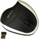 Ergoguys COMFI II WRLS ERGONOMIC COMPUTER MOUSE WHITE - Optical - Wireless - White - USB - 2000 dpi - Computer - Scroll Wheel - 5 Button(s) - Right-handed Only EM011-WW