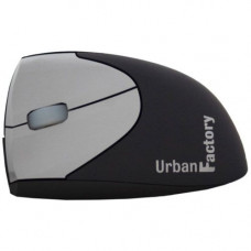 Urban Factory Ergo Mouse - Optical - Cable - USB - 1600 dpi - Scroll Wheel EMR01UF