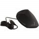 Urban Factory New Ergonomic Mouse - Optical - Cable - Black - USB 2.0 - 1600 dpi - Computer - Scroll Wheel - 6 Button(s) - Right-handed Only EMR04UF