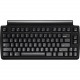 Ergoguys MATIAS MINI QUIET PRO MECHANICAL SWITCH KEYBOARD FOR PC - Cable Connectivity - USB 3.0 Interface - English (US) - QWERTY Layout - Mechanical Keyswitch - Black FK303QPC