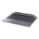 Fujitsu Keyboard Docking Station (US) - Docking Connectivity - Docking Port Interface - English (US) - TouchPad - Charcoal FPCKE427AP
