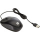 HP USB Travel Mouse - Cable - USB - 1000 dpi - Scroll Wheel - 2 Button(s) - Symmetrical G1K28AA#ABA