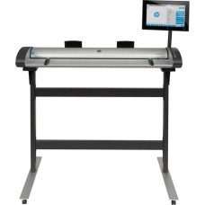 HP SD Pro Large Format Sheetfed Scanner - 1200 dpi Optical - 48-bit Color - 16-bit Grayscale - USB - TAA Compliance G6H50B#B1K