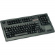 CHERRY G80-11900 Series Compact Keyboard - PS/2 - QWERTY - 104 Keys - Light Gray - English (US) - Touchpad - TAA Compliance G80-11900LTMUS-0