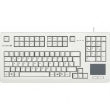 CHERRY G80-11900 Touchboard - USB - Light Gray - Touchpad - TAA Compliance G80-11900LUMEU-0