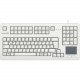 CHERRY G80-11900 Touchboard - USB - Light Gray - Touchpad - TAA Compliance G80-11900LUMEU-0