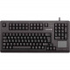 CHERRY Industrial TouchBoard G80-11900 - Cable Connectivity - USB Interface - English (US) - TouchPad - PC - Mechanical Keyswitch - Black - TAA Compliance G80-11900LUMEU-2