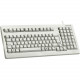 CHERRY MX 1800 Keyboard - Wired - USB & PS/2 - English (US) - Light Gray - TAA Compliance G80-1800LPCEU-0