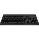 CHERRY MX 3000 Wired Keyboard - Full Size,Black,PS/2 Adaptor,MX Switch - TAA Compliance G80-3000LSCEU2