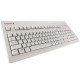 CHERRY MX BOARD SILENT Keyboard - Cable Connectivity - USB Interface - 104 Key - English (US), International - Compatible with Computer (Mac, PC) - QWERTY Keys Layout - Mechanical - Light Gray - TAA Compliant" - TAA Compliance G80-3494LWCEU-0