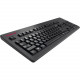 CHERRY MX BOARD SILENT Keyboard - Cable Connectivity - USB Interface - 104 Key - English (US), International - Compatible with Computer (Mac, PC) - QWERTY Keys Layout - Mechanical - Black - TAA Compliant" - TAA Compliance G80-3494LWCEU-2
