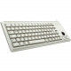 CHERRY G84-4420 Compact Keyboard - USB - 83 Keys - Light Gray - English (US) - TAA Compliance G84-4420LUBEU-0