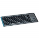 CHERRY UltraSlim USB Keyboard - USB - Black - TAA Compliance G84-4420LUBEU-2