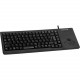 CHERRY G84-5400 XS Trackball Keyboard - USB - 88 Keys - Black - English (US) - RoHS, TAA, WEEE Compliance G84-5400LUMEU-2