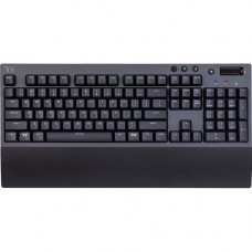 Thermaltake W1 WIRELESS Gaming Keyboard Cherry MX Red - Wired/Wireless Connectivity - Bluetooth - 32.81 ft - 2.40 GHz - USB Type C Interface Mute, Volume Control, Game Mode, Wireless Mode, Bluetooth Mode Hot Key(s) - Notebook, Tablet, Mobile Phone - PC, M