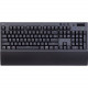 Thermaltake W1 WIRELESS Gaming Keyboard Cherry MX Red - Wired/Wireless Connectivity - Bluetooth - 32.81 ft - 2.40 GHz - USB Type C Interface Mute, Volume Control, Game Mode, Wireless Mode, Bluetooth Mode Hot Key(s) - Notebook, Tablet, Mobile Phone - PC, M