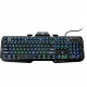 Iogear Kaliber Gaming HVER Gaming Keyboard with RGB - Cable Connectivity - USB Interface - Windows - Plunger Keyswitch GKB704D