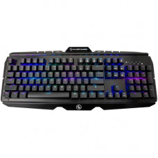 Iogear Kaliber Gaming HVER PRO X RGB Optical-Mechanical Keyboard (Brown Switch) - Cable Connectivity - USB 3.0 Interface - 104 Key - Windows - Opto-mechanical Keyswitch - Black GKB730-BN