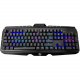 Iogear Kaliber Gaming HVER PRO X RGB Optical-Mechanical Keyboard (Brown Switch) - Cable Connectivity - USB 3.0 Interface - 104 Key - Windows - Opto-mechanical Keyswitch - Black GKB730-BN