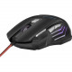 Premiertek Mouse - Optical - Cable - Black - 1 Pack - USB - 3200 dpi - Scroll Wheel - 7 Button(s) - Right-handed Only GM-702