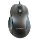 Gigabyte GM-M6800 Dual Lens Gaming Mouse - Optical - Cable - Noble Black - USB - 1600 dpi - Scroll Wheel - 6 Button(s) GM-M6800