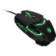 Iogear Kaliber Gaming FOKUS II Pro Gaming Mouse - PixArt PMW3360 - Cable - Black, Matte Black - USB 2.0 - 12000 dpi - Desktop Computer - 8 Button(s) - Symmetrical GME671