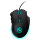 Iogear Kaliber Gaming 12-Button MMO Mouse - Optical - Cable - 1 Pack - USB 2.0 - 16000 dpi - Scroll Wheel - 12 Button(s) GME680
