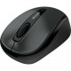 Microsoft 3500 Wireless Mobile Mouse - BlueTrack - Wireless - Gray - USB GMF-00010