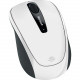 Microsoft Wireless Mobile 3500 Mouse - BlueTrack - Wireless - Radio Frequency - 2.40 GHz - White - USB - 1000 dpi - Scroll Wheel - 3 Button(s) - Symmetrical - REACH, RoHS, WEEE Compliance GMF-00176