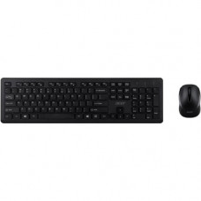 Acer Keyboard & Mouse - Rubber Dome Wireless Keyboard - 105 Key - English (US) - Black - Wireless Mouse - Optical - 1600 dpi - 3 Button - Scroll Wheel - Black - AAA - Compatible with PC GP.ACC11.01U