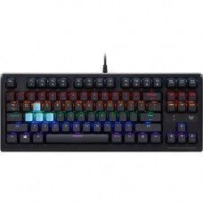 Acer Predator Aethon 301 TKL Gaming Keyboard - Cable Connectivity - USB Interface - RGB LED - English (US) - Mechanical Keyswitch - Black GP.KBD11.01G