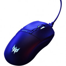 Acer Predator Cestus 350 PMR910 Gaming Mouse - Optical - Cable/Wireless - Radio Frequency - 2.40 GHz - Black - USB 2.0 - 16000 dpi - Scroll Wheel - 9 Button(s) - Right-handed Only GP.MCE11.00Q