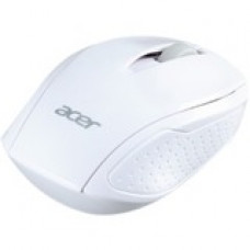 Acer Wireless Optical Mouse for CB | White - Optical - Wireless - Radio Frequency - 2.40 GHz - White - USB - 1600 dpi - Scroll Wheel - 3 Button(s) - Symmetrical GP.MCE11.00Y