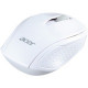 Acer Wireless Optical Mouse for CB | White - Optical - Wireless - Radio Frequency - 2.40 GHz - White - USB - 1600 dpi - Scroll Wheel - 3 Button(s) - Symmetrical GP.MCE11.00Y