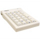 Keyovation Goldtouch Numeric Keypad USB White Macintosh - USB - 22 Key GTC-MACW