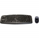 Keyovation Goldtouch Adjustable Keyboard and Wireless Ambidextrous Mouse Bundle - USB, PS/2 Cable USB Wireless RF Optical - 1000 dpi - Scroll Wheel - Symmetrical - AA - Compatible with PC GTF-KAM-W