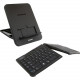 Keyovation Goldtouch GTP-0044W Bluetooth Keyboard & GTLS-0077U Stand Bundle, Black - Wireless Connectivity - Bluetooth - Smartphone, Tablet - Mac, PC, Windows GTLS-0077UWB