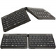 Keyovation Goldtouch Go 2 Bluetooth Mobile Keyboard - Wireless Connectivity - Bluetooth - USB Interface - English, French - PC, Mac - Black GTP-0044W