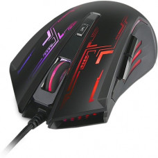 Lenovo Legion M200 RGB Gaming Mouse-WW - Optical - Cable - Black - USB Type A - 2400 dpi - Notebook, Desktop Computer - Scroll Wheel - 5 Button(s) - Symmetrical GX30P93886