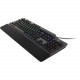 Lenovo Legion K500 RGB Mechanical Gaming Keyboard (US English) - Cable Connectivity - USB 2.0 Interface - 104 Key - English (US) - Windows, PC - Mechanical Keyswitch - Iron Gray, Black GY40T26478