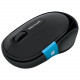 Microsoft Sculpt Comfort Mouse - BlueTrack - Wireless - Bluetooth - Black H3S-00003