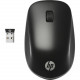 HP Ultra Mobile Wireless Mouse - Wireless - Radio Frequency - 2.40 GHz - USB - Scroll Wheel - 3 Button(s) - Symmetrical - RoHS Compliance H6F25AA#ABA