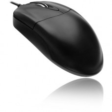 Adesso HC-3003US - 3 Button Desktop Optical Scroll Mouse (USB) - Optical - Cable - USB - 400 dpi - Scroll Wheel - 3 Button(s) HC-3003US