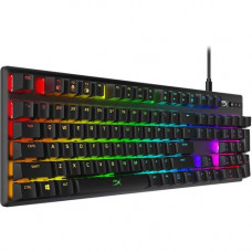 Kingston Technology HyperX Alloy Origins Mechanical Gaming Keyboard - Cable Connectivity - USB Type A Interface - English (US) - Windows - Mechanical Keyswitch HX-KB6RDX-US