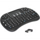 Premiertek Wireless Keyboard - Wireless Connectivity - RF - USB Interface - 94 Key On/Off Switch, Media Player, Email, Mute, Left Mouse, Search, Home, Browser, Right Mouse Hot Key(s) - QWERTY Layout - Smart TV, Home Theater PC (HTPC), Xbox 360, HD Player,