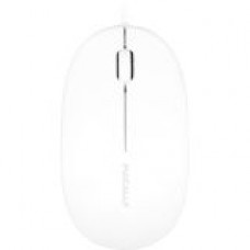 Mace Group Macally 3 Button USB Optical Mouse - Optical - Cable - USB - 1000 dpi - Scroll Wheel - 3 Button(s) ICEMOUSE2
