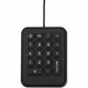 iKey IK-18-USB Mobile Numeric Pad - Cable Connectivity - USB Interface - 18 Key - Industrial Silicon Rubber Keyswitch - Black IK-18-USB
